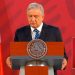AMLO reconoce caída del 1.6 por ciento de la economía de México