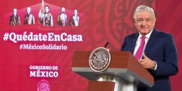 Actividades podrían retomarse el 17 de mayo: AMLO