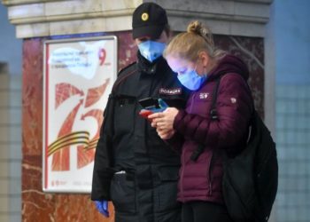 Rusia suma más de 93 mil personas infectadas de covid-19