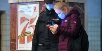 Rusia suma más de 93 mil personas infectadas de covid-19
