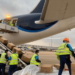México espera arribo de cuarto avión con insumos médicos