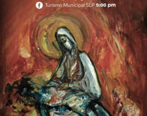 Se invita a conferencia virtual “Iconografía Virreinal”