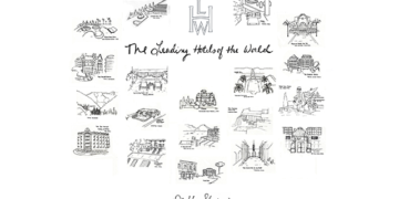LHW crea libro descargable para colorear y viajar a través del arte
