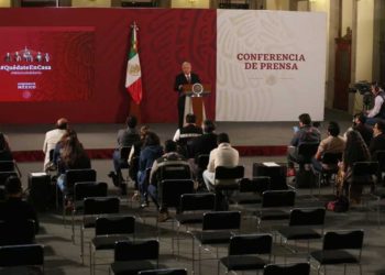 Coronavirus no disminuyó violencia de forma considerable: AMLO
