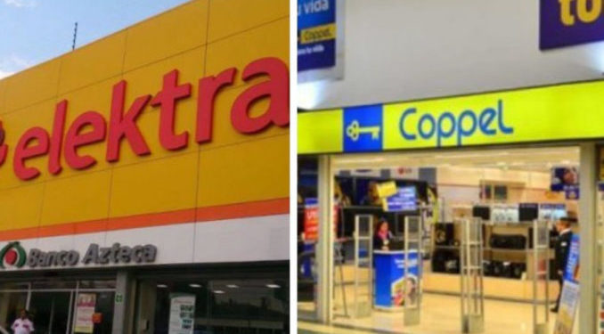 Elektra y Coppel solo ofrecerán servicio bancario