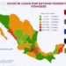 Hoy en México 6, 875 casos confirmados de Covid-19