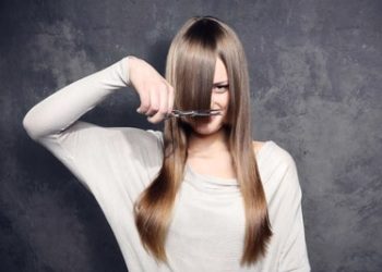 Cómo cortarte el pelo sola