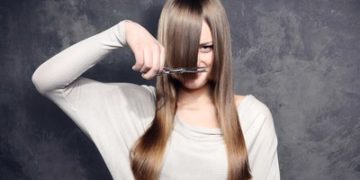 Cómo cortarte el pelo sola