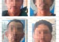 Arrestan a 4 con varias dosis de cristal en la Rural Atlas