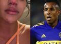 Sebastián Villa golpea violentamene a su pareja