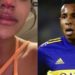 Sebastián Villa golpea violentamene a su pareja