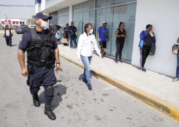 En Soledad se refuerza campaña “Quédate en casa”