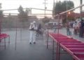 Se reubica tianguis en La Pila como medida preventiva