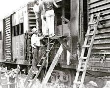 “Carros Campamento. Colonias Rodantes” en el Museo del Ferrocarril