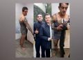 Borracho y con vestido corto, arrestan a exescolta de Peña Nieto