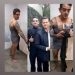 Borracho y con vestido corto, arrestan a exescolta de Peña Nieto