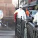 En dos semanas se han sanitizado más de 3 millones de m2 en la capital