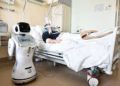 #Video En Italia, robots cuidan de enfermos y médicos por Covid-19