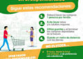 Servicios de Salud emite recomendaciones para acudir a supermercados