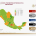 México tiene 3, 181 casos confirmados de COVID-19 y 174 muertos