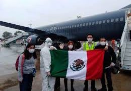 Regresan al país 280 connacionales que estaban en Argentina
