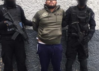 Cae organizador de robos en la CDMX