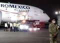 Vuelo desde China con equipo médico, llegará a México esta noche