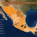 Mapa del coronavirus: México se acerca a los 500 muertos