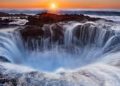 El increíble hoyo del Océano Pacífico