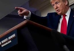 Trump advierte a China las consecuencias de ser responsable por pandemia