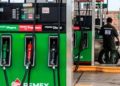 Precio de la gasolina y diésel  hoy en México
