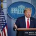 Trump firma decreto para limitar inmigración a EU por contingencia