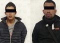 Detienen a dos que intentaron robarse cajero en CDMX