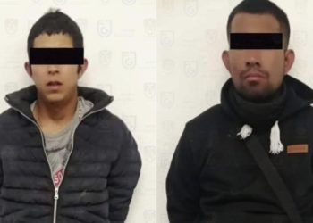 Detienen a dos que intentaron robarse cajero en CDMX