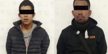 Detienen a dos que intentaron robarse cajero en CDMX