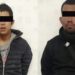 Detienen a dos que intentaron robarse cajero en CDMX