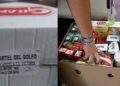 Cartel del Golfo reparte despensas en Tamaulipas por coronavirus