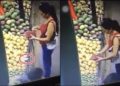 #Video #LadyRata Mujer roba billete a un niño en el mercado