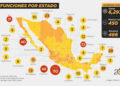 México alcanza 486 muertes por coronavirus y 6 mil 297 casos confirmados
