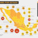 México alcanza 486 muertes por coronavirus y 6 mil 297 casos confirmados