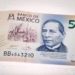 El billete de México como el segundo más bonito del mundo
