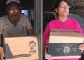Reparten las “chapodespensas”a personas de escasos recursos