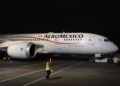#Video Despega en México avión de China con insumos médicos