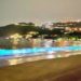Playa de Acapulco con bioluminiscencia gracias a cuarentena