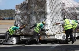 Llegan a Venezuela 90 toneladas de equipo médico