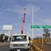 Arranca instalación de nuevas luminarias en Av. Salvador Nava