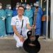 Enfermera canta y motiva a sus compañeros en Puebla