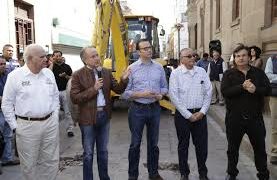 Entrega de 1ª etapa de Programa de Recuperación de fachadas del Centro Histórico