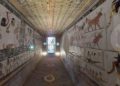 Egipto hace un recorrido virtual a través de sus tumbas