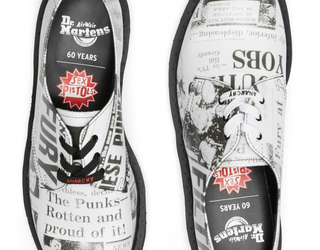 Dr. Martens lanzará diseño inspirado en los Sex Pistols